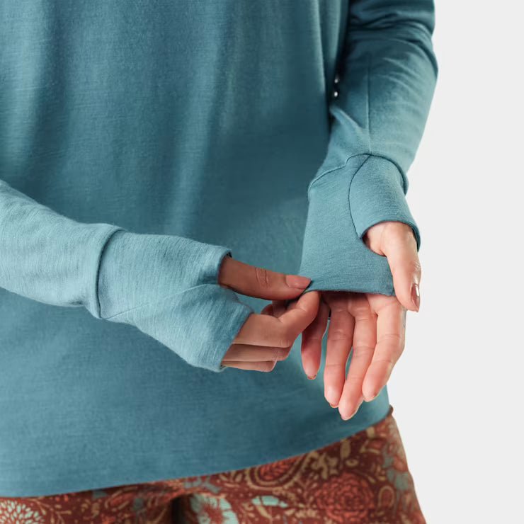 Women's Merino Sun Hoodie image 2