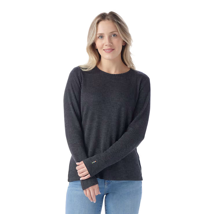 Women's Thermal Merino Rib Crew image 0