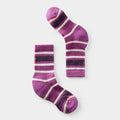 Kids' Hike Striped Crew Socks image 0