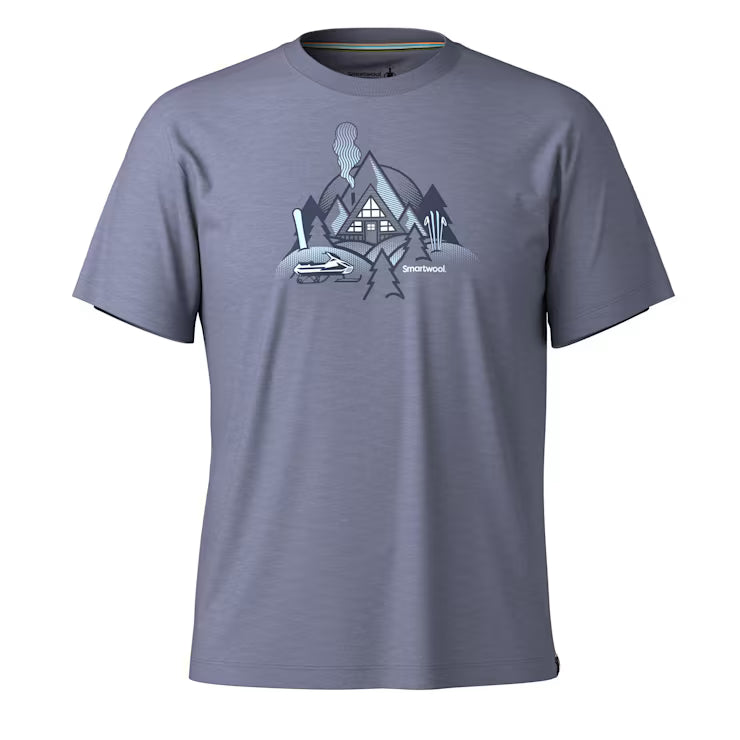 Alpine A-Frame Short Sleeve Graphic Tee image 1