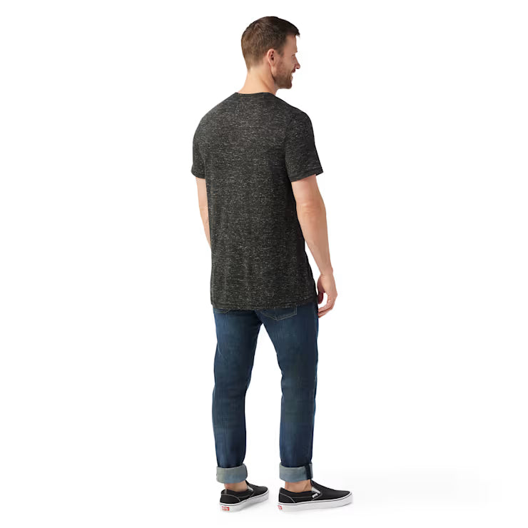 Men's Merino Hemp Blend Short Sleeve Pocket Tee image 1