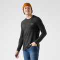 Men's Merino Hemp Blend Gear Up Long Sleeve Graphic Tee image 0