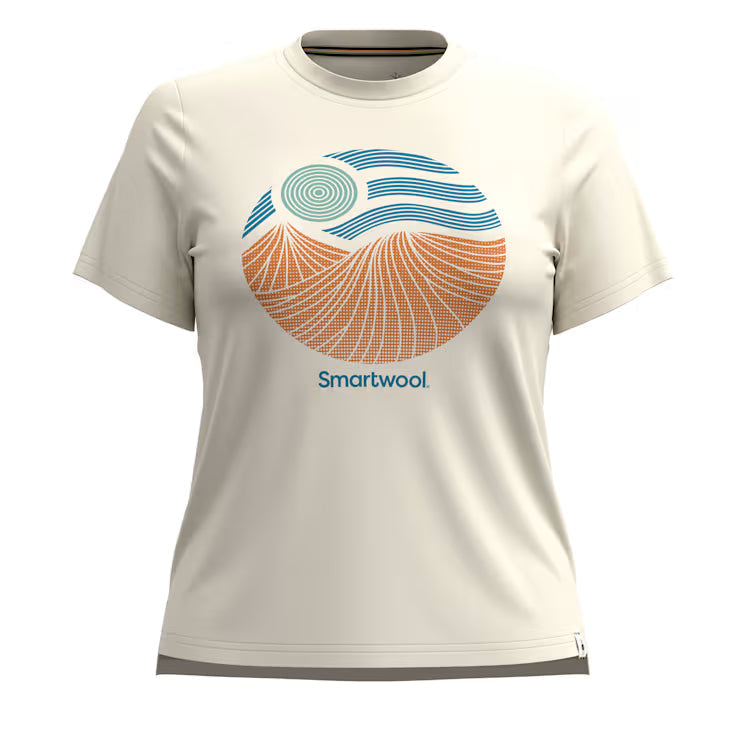 Women's Horizon View Short Sleeve Graphic Tee image 1