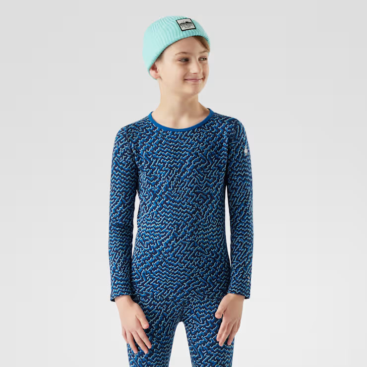 Kids' Classic Thermal Merino Base Layer Crew image 0