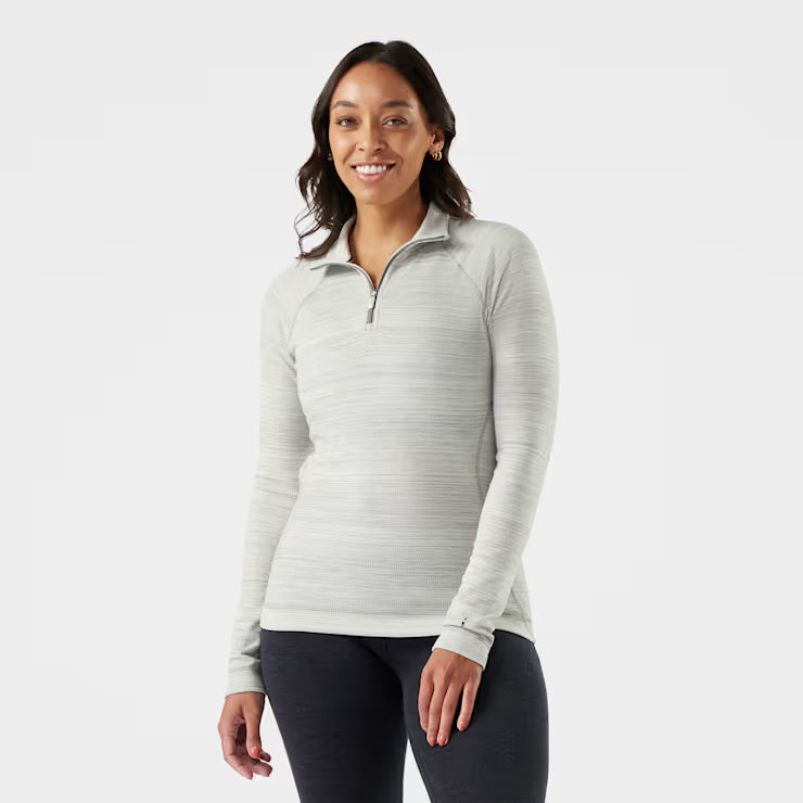Women's Classic Thermal Merino Base Layer 1/4 Zip image 0