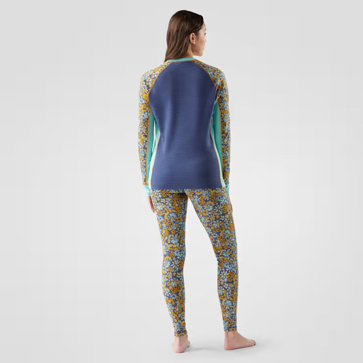 Women's Classic Thermal Merino Base Layer Colorblock Crew image 1