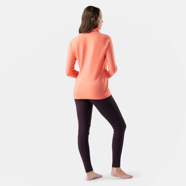 Women's Classic Thermal Merino Base Layer 1/4 Zip image 2