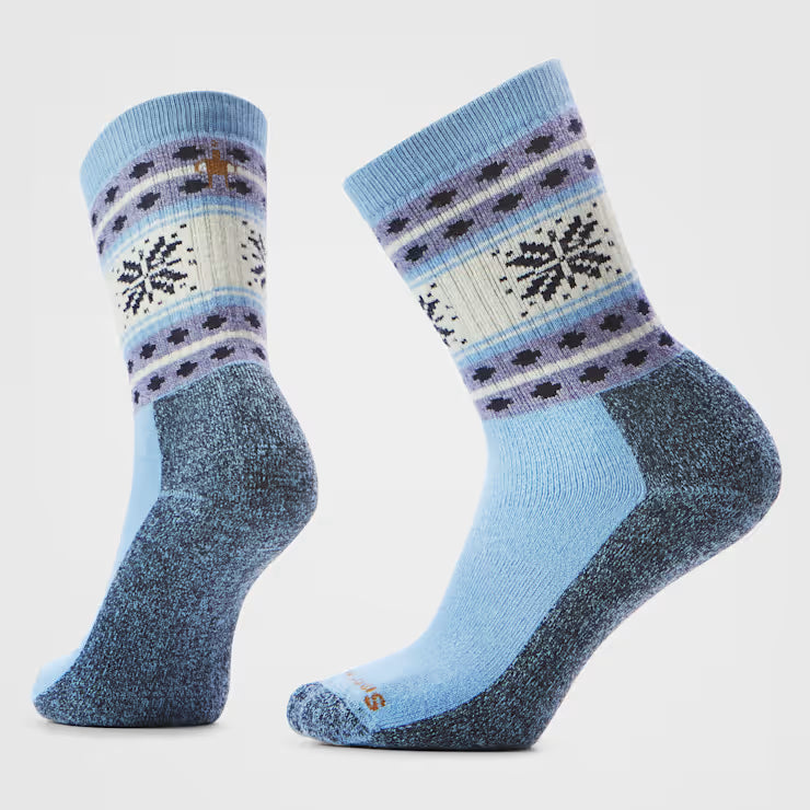 Women's Everyday Cozy Snowflake Dream Crew Socks image 0