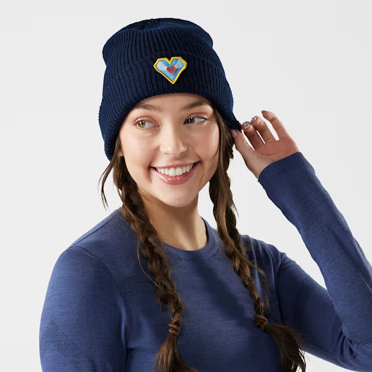 Smartwool Geo Peaks Patch Beanie image 0