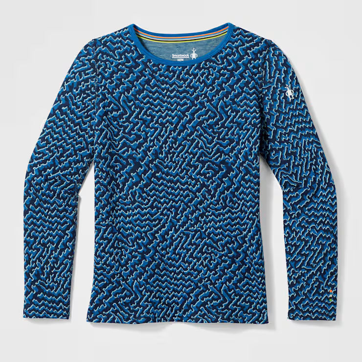 Kids' Classic Thermal Merino Base Layer Crew image 2