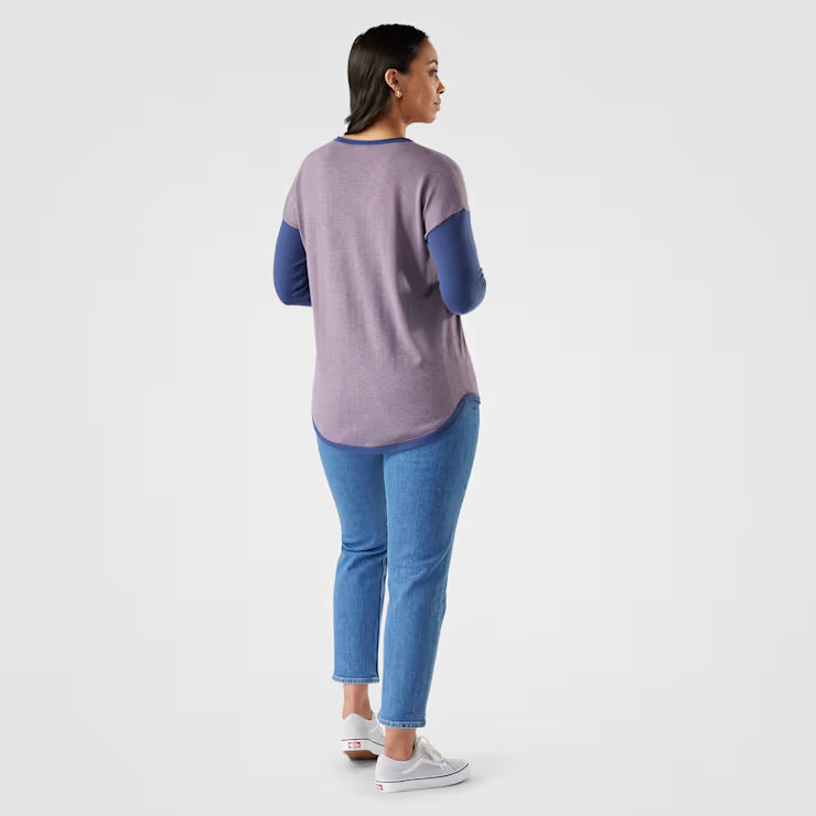 Women's Shadow Pine Colorblock Crew Sweater image 1