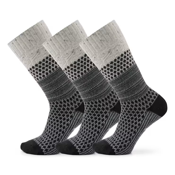 Everyday Cozy Popcorn Cable Crew Socks 3-Pack image 0