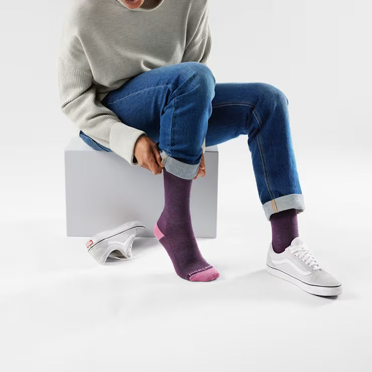 Women's Everyday Roll Top Crew Socks image 1