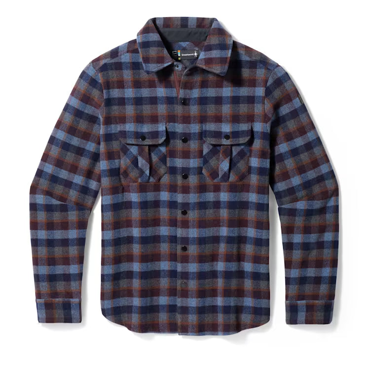Anchor Line Shirt Jacket image 2