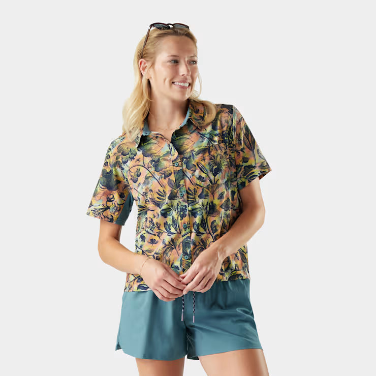 Women’s Everyday Short Sleeve Button Down image 0