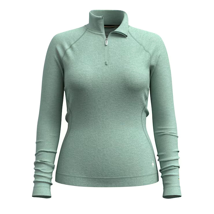 Women's Classic Thermal Merino Base Layer 1/4 Zip image 1