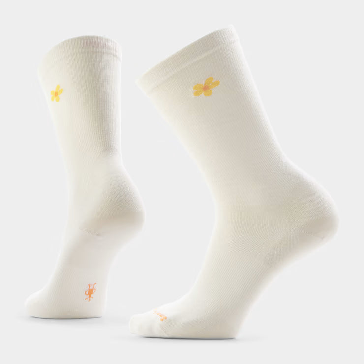 Women's Everyday Groovy Bloom Crew Socks image 0