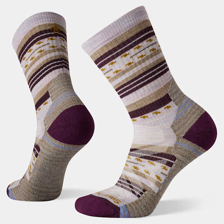 Women's Hike Margarita Crew Socks image 0