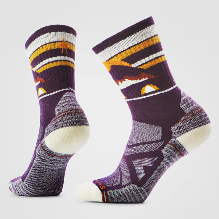 Women's Hike Mountain Moon Crew Socks image 0