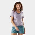 Women's Active Ultralite V-Neck Short Sleeve image 0