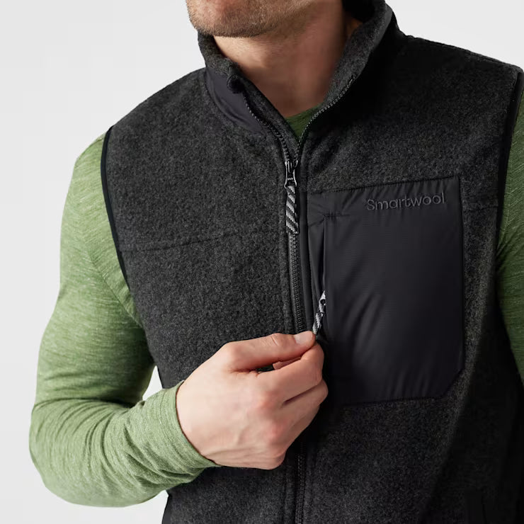 Men's Second Cut™ Fleece Vest image 2