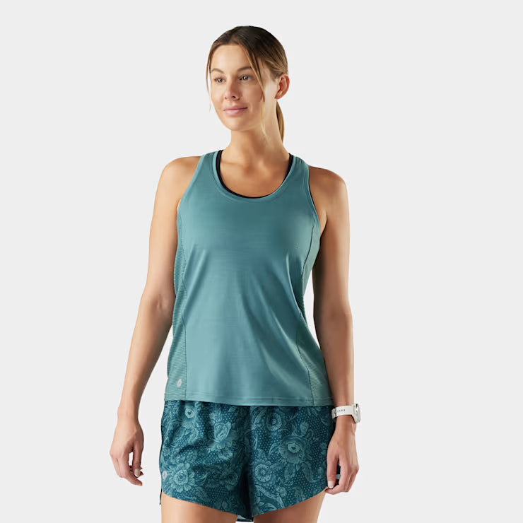 Women's Active Mesh Racerback Tank image 0