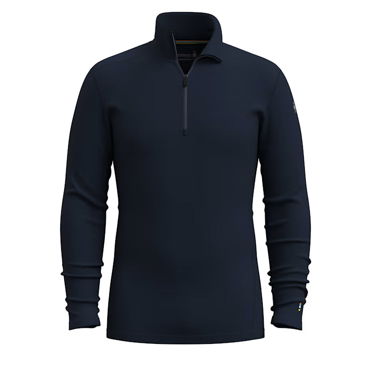 Men's Classic Thermal Merino Base Layer 1/4 Zip image 2