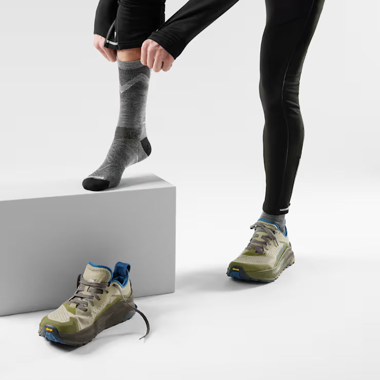 Run Mid Crew Pattern Socks image 1