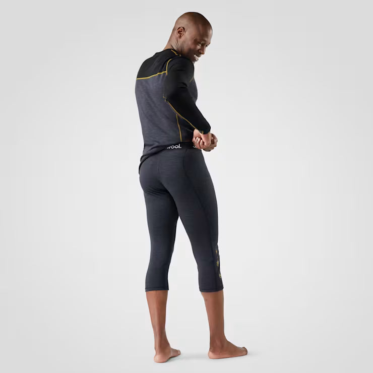 Men's Classic Thermal Merino Base Layer 3/4 Bottom image 1