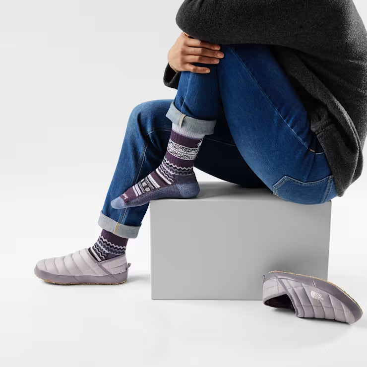 Everyday Cozy Snowed In Sweater Crew Socks image 1