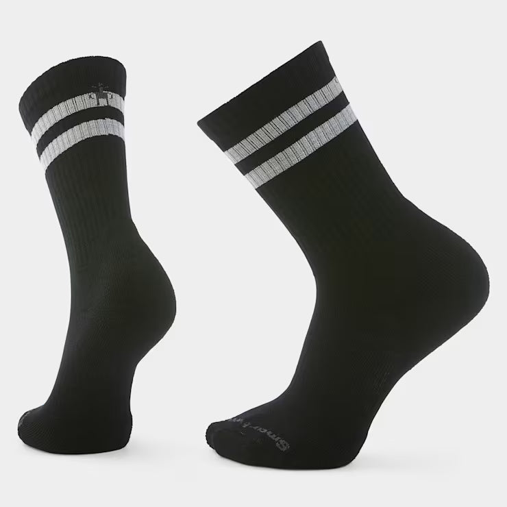 Everyday Athletic Striped Crew Socks image 0
