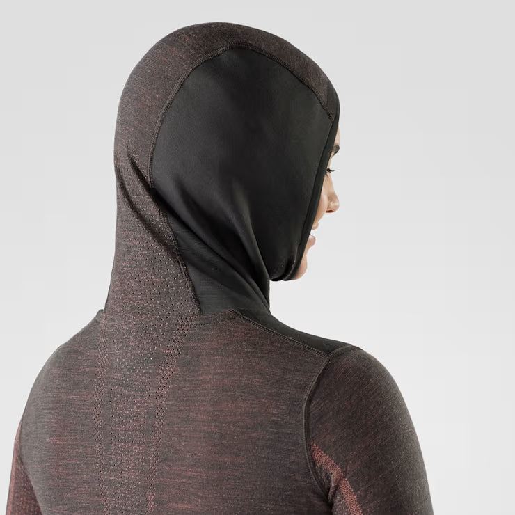 Women's Intraknit™ Thermal Merino Base Layer Hoodie image 3