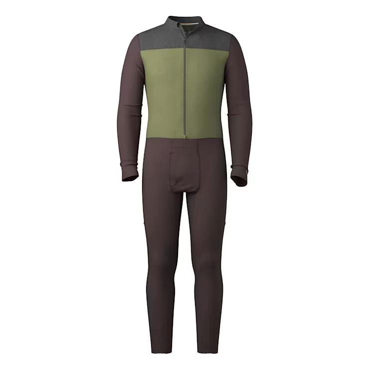 Men's Classic Thermal Merino Base Layer One Piece image 2