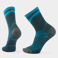 Run Mid Crew Pattern Socks image 0