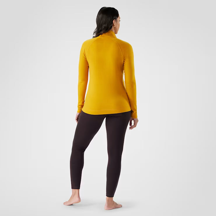 Women's Classic Thermal Merino Base Layer 1/4 Zip image 1