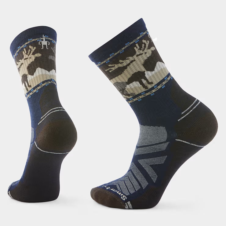Hike Mountain Moose Crew Socks image 0