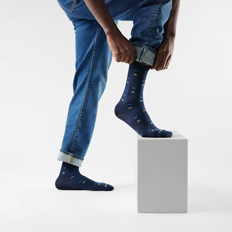 Everyday Stout Street Crew Socks image 1