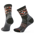 Women's Hike Retro Floral Mid Crew Socks image 0
