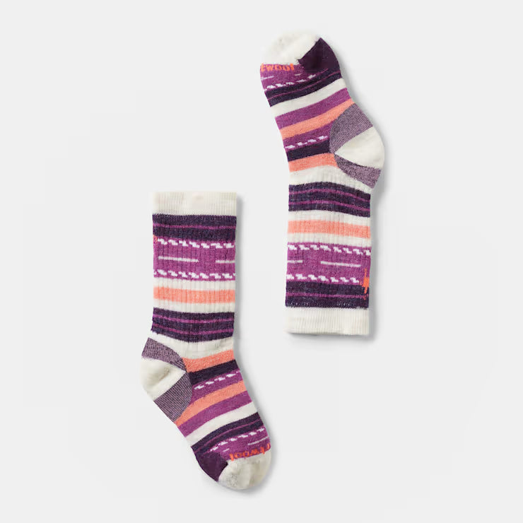 Kids' Hike Margarita Crew Socks image 0