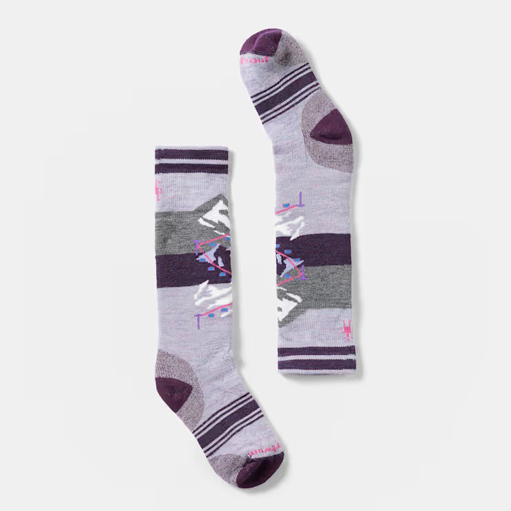 Kids' Wintersport Gondola Over The Calf Socks image 0