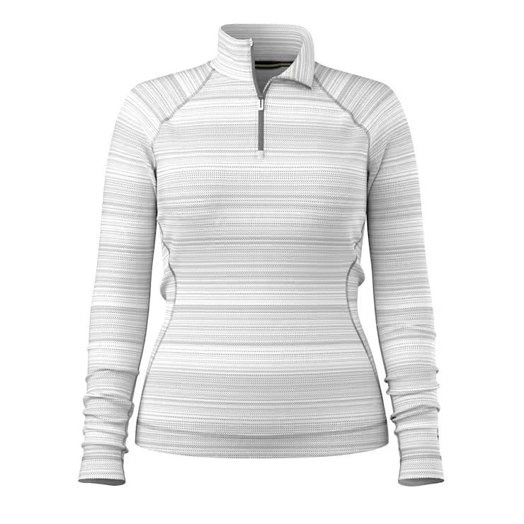 Women's Classic Thermal Merino Base Layer 1/4 Zip image 2