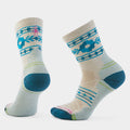 Women's Hike Retro Floral Mid Crew Socks image 0