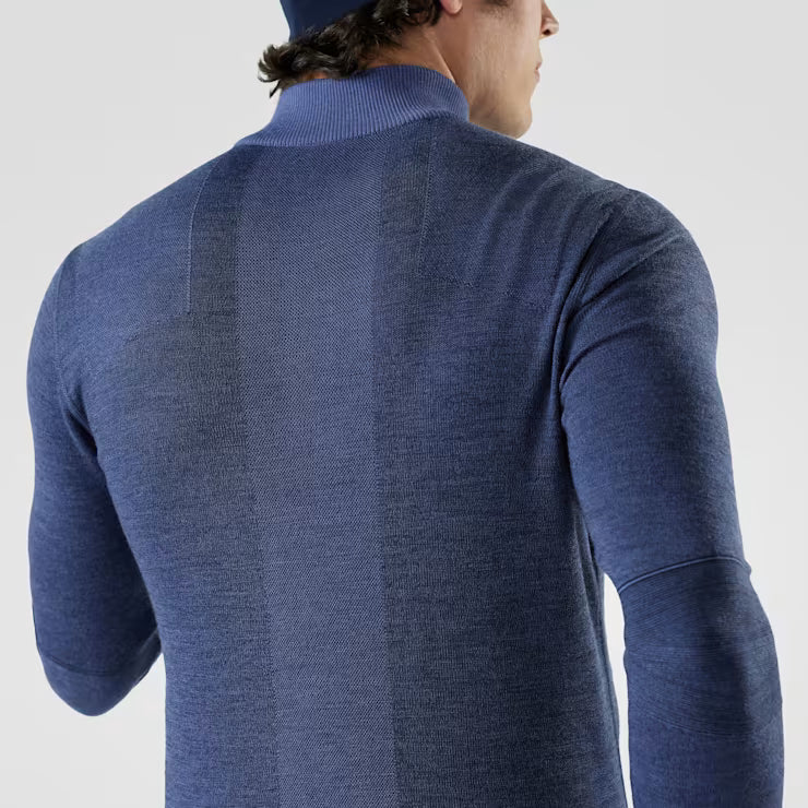 Men's Intraknit™ Thermal Max Merino Base Layer 1/4 Zip image 2