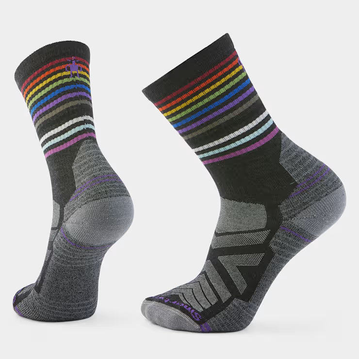 Hike Pride Crew Socks image 0