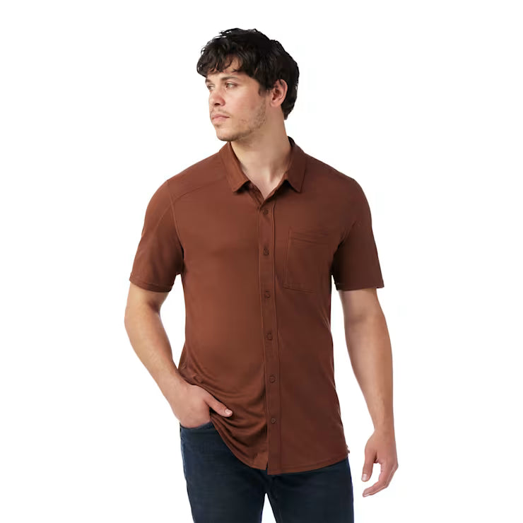 Men's Short Sleeve Button Down image 0