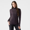 Women's Thermal Merino Rib Turtleneck image 0