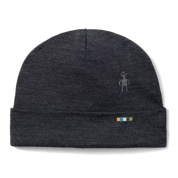 Kids' Thermal Merino Reversible Cuffed Beanie image 0