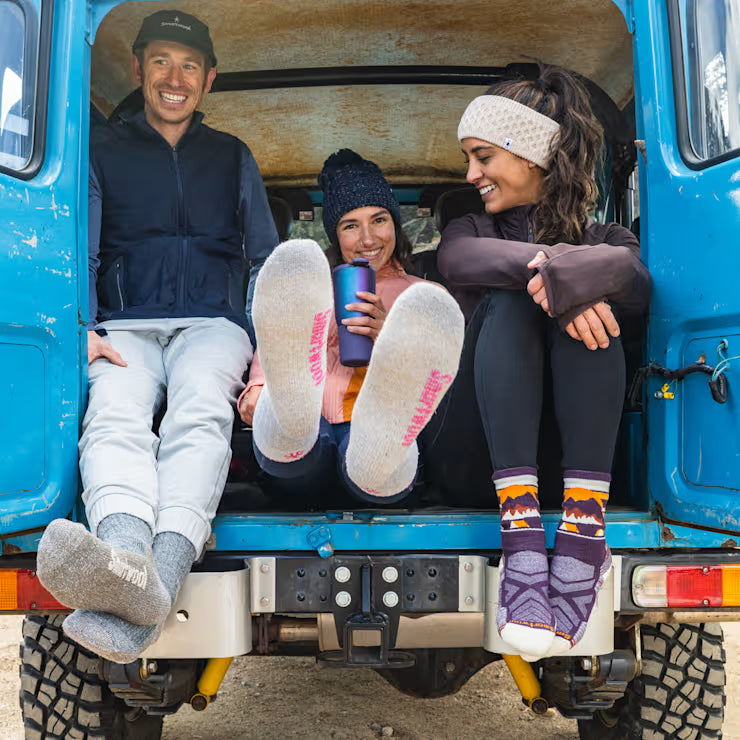 Hike Classic Edition Second Cut™ Crew Socks image 2