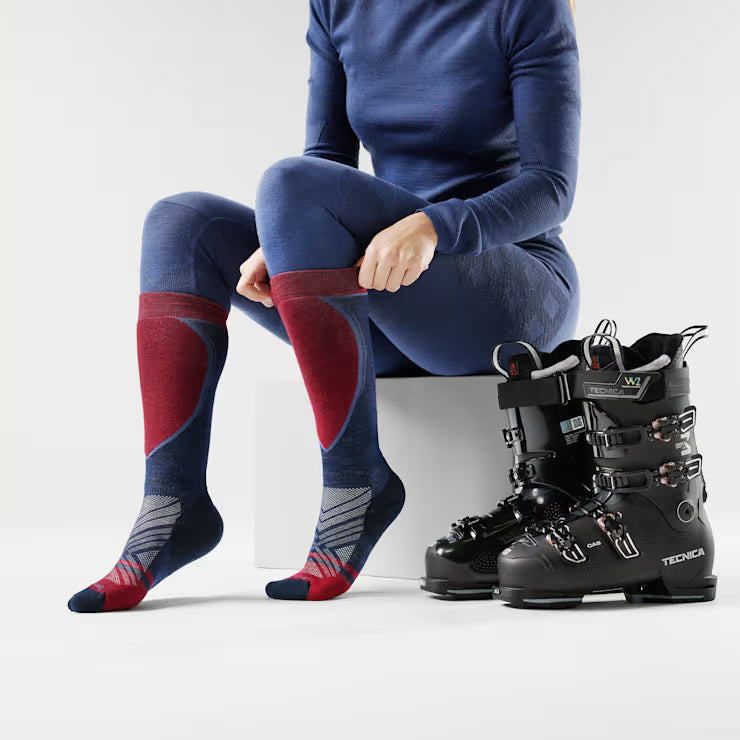 Women's Ski Over The Calf Socks image 1