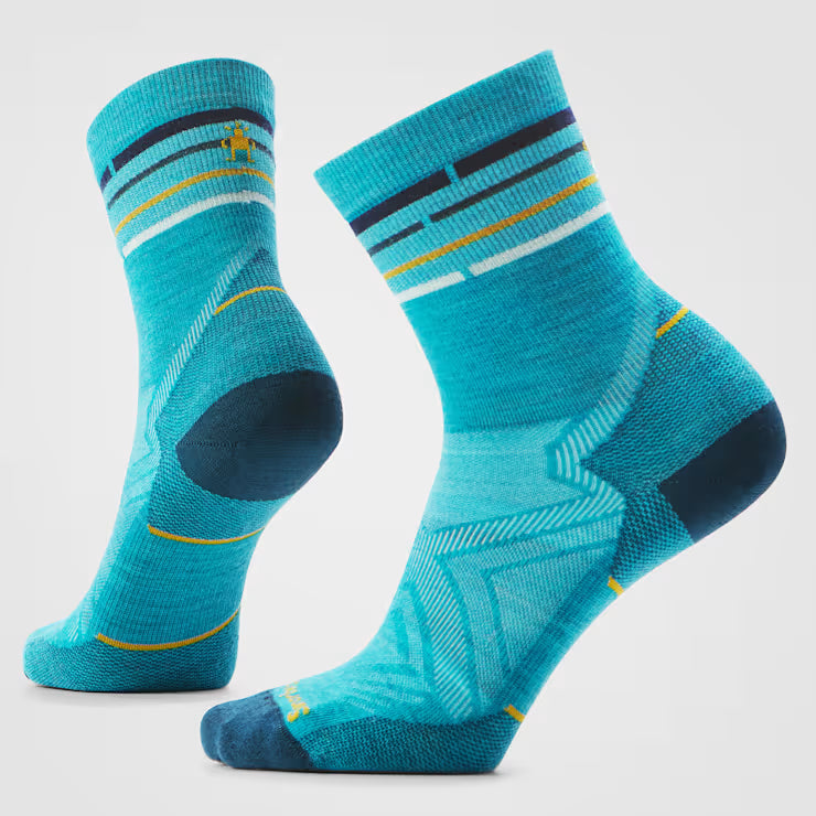Women's Run Zero Cushion Mid Crew Socks image 0